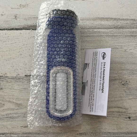 COPY - BRAND NEW! 2-in-1 Handheld Multi-use Flashlight with 180° adjustable LED… - Picture 12 of 15